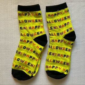Target Happy Halloween Adult Socks